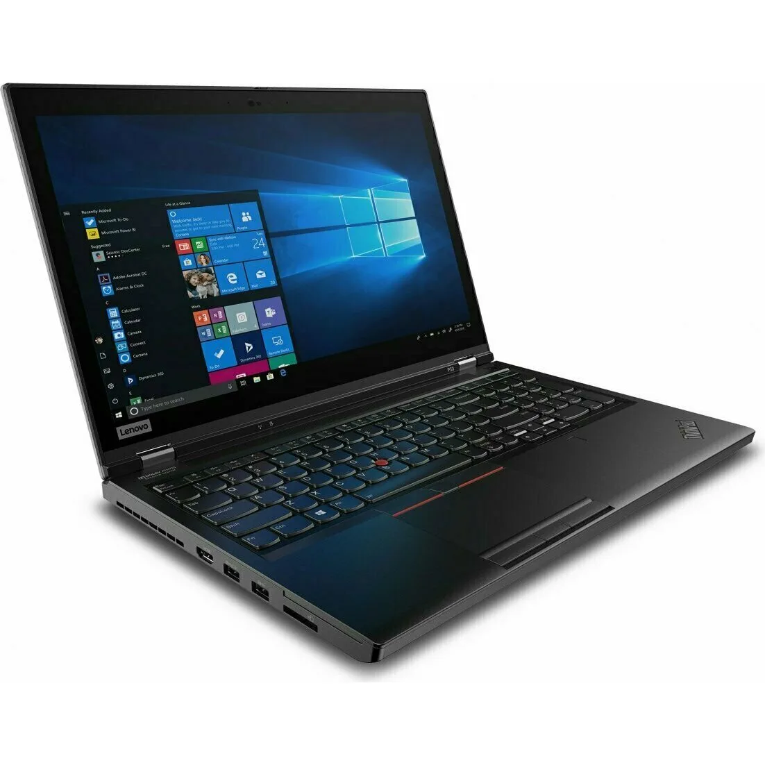 Lenovo ThinkPad P53 20QN0050RT ноутбук (ЛЕНОВО) Lenovo ThinkPad P53 20QN0050RT ноутбук (ЛЕНОВО)
