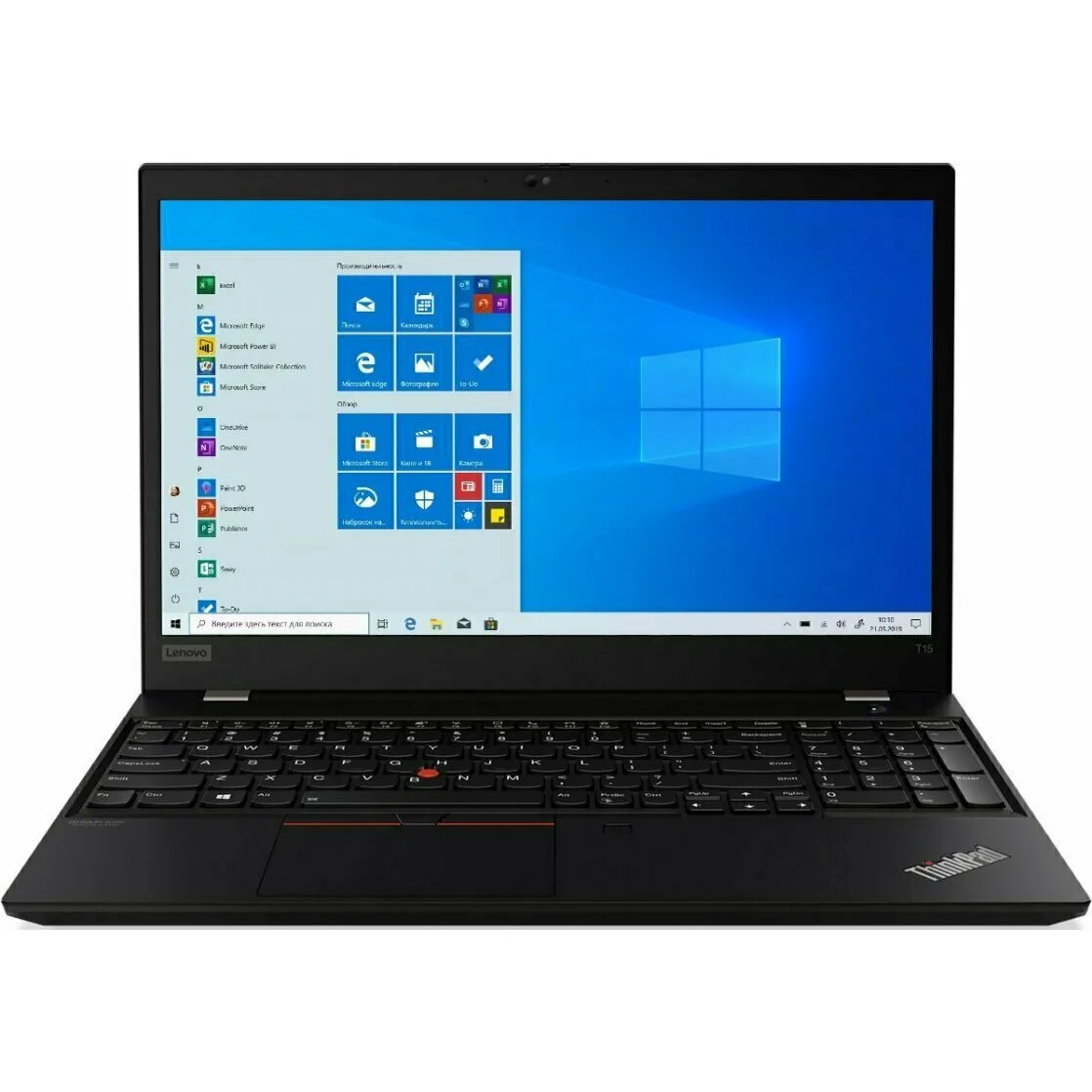 Ноутбук Lenovo ThinkPad T15 Gen 1 20S6000PRT