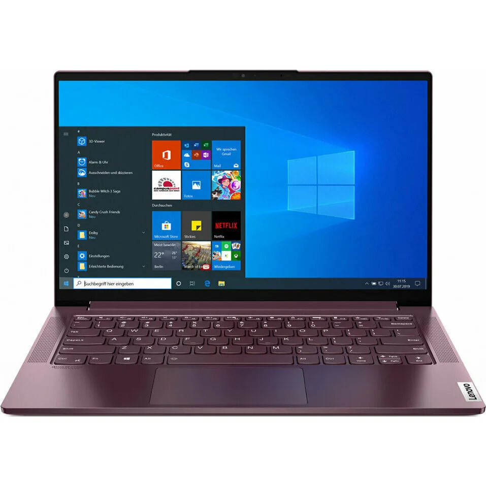 Ноутбук Lenovo Yoga Slim 7i 14ITL05 82A3004NRU