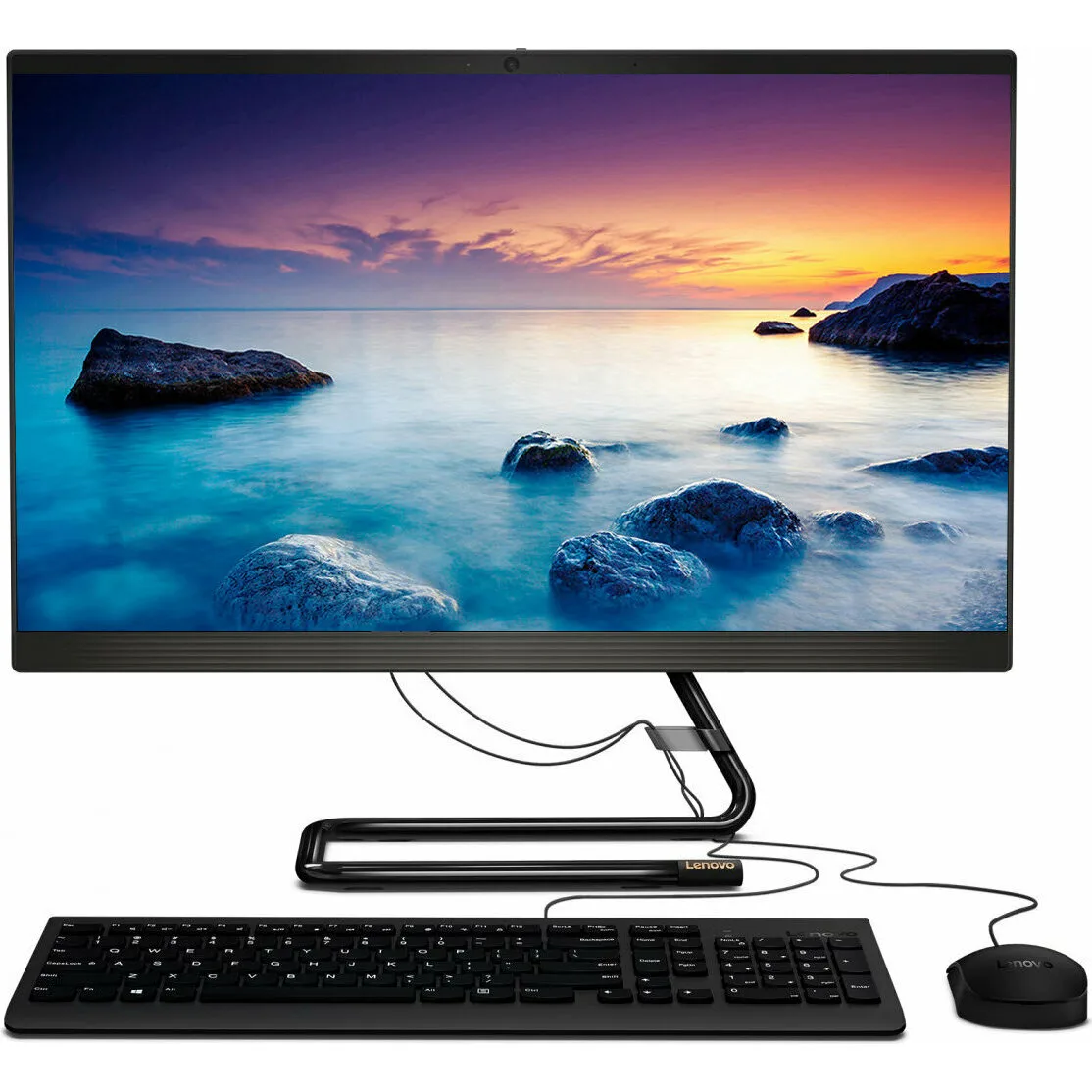 Моноблок Lenovo IdeaCentre AIO A340-24IWL F0E800M7RK