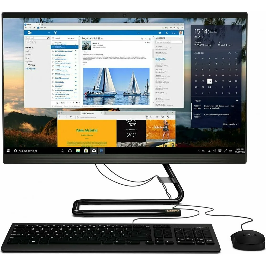 Моноблок Lenovo IdeaCentre AIO 3 24ARE05 F0EW002FRK