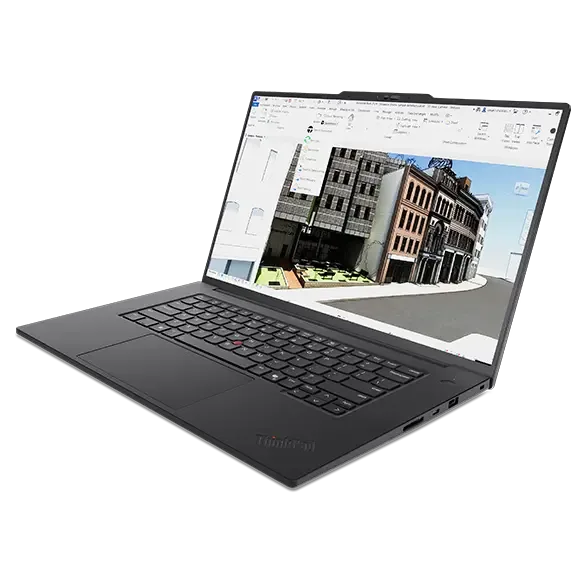 Lenovo ThinkPad P1 Gen 8 21Q8CTO1WWUS2 - мобильная рабочая станция 16 Lenovo ThinkPad P1 Gen 8 21Q8CTO1WWUS2 - мобильная рабочая станция 16