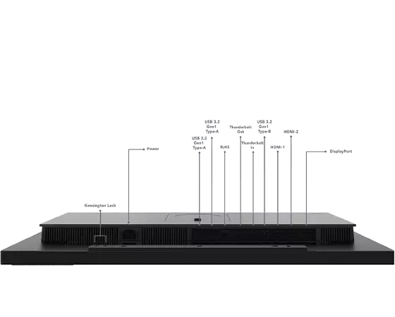 Lenovo 62CBRAR6US монитор ThinkVision P27u-20 27 Lenovo 62CBRAR6US монитор ThinkVision P27u-20 27