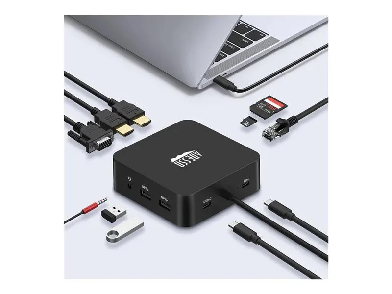 Adesso 78545100 док-станция USB-C 11-in-1 (ЛЕНОВО) Adesso 78545100 док-станция USB-C 11-in-1 (ЛЕНОВО)