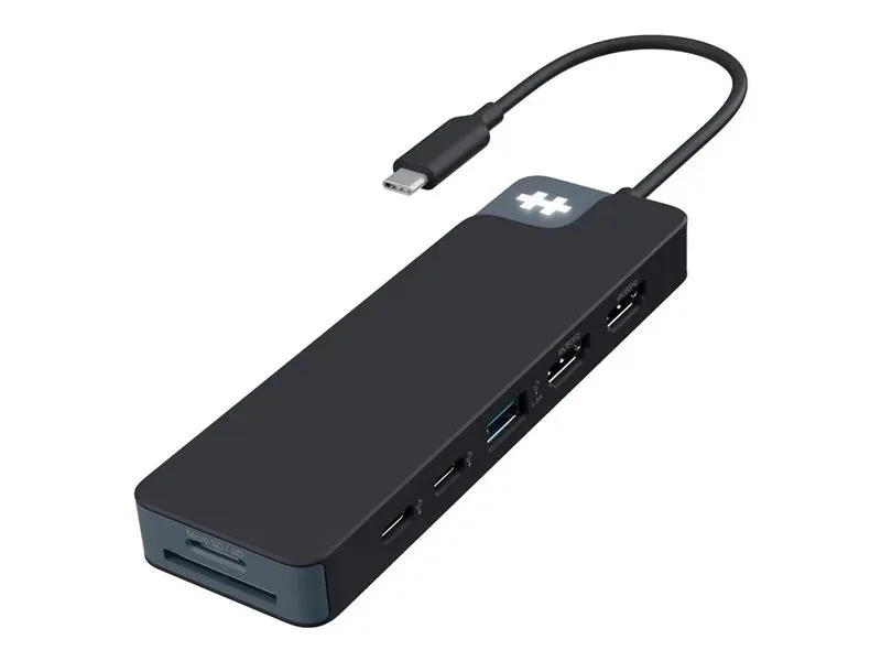 HyperDrive Flex 9 Port USB-C Dock 78815066 - компактная док-станция Hyper (ЛЕНОВО) HyperDrive Flex 9 Port USB-C Dock 78815066 - компактная док-станция Hyper (ЛЕНОВО)