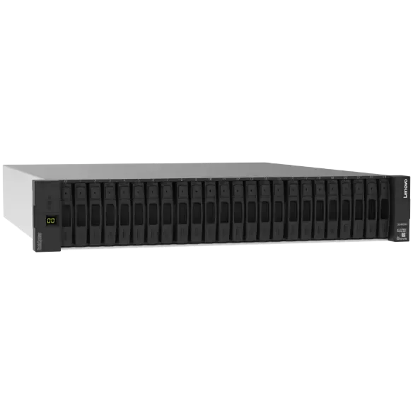 Lenovo ThinkSystem DE4800H 7DCRA00CNA гибридная СХД (ЛЕНОВО) Lenovo ThinkSystem DE4800H 7DCRA00CNA гибридная СХД (ЛЕНОВО)