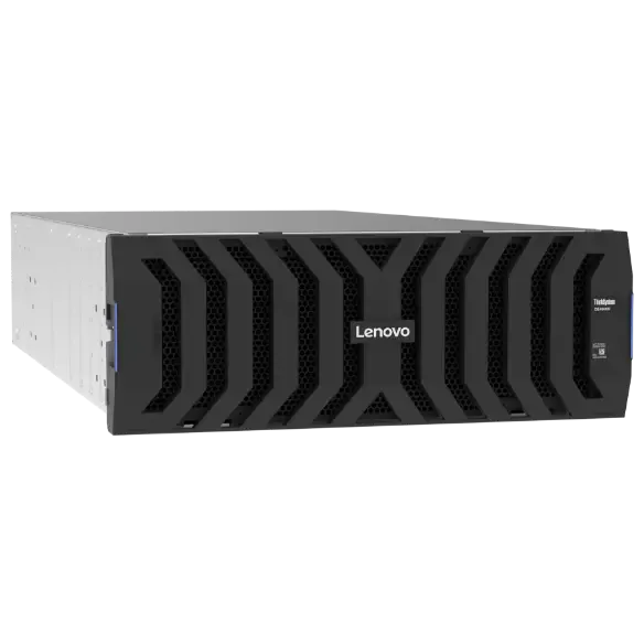 Lenovo ThinkSystem DE4800H 7DCSA00CNA гибридная СХД (ЛЕНОВО) Lenovo ThinkSystem DE4800H 7DCSA00CNA гибридная СХД (ЛЕНОВО)