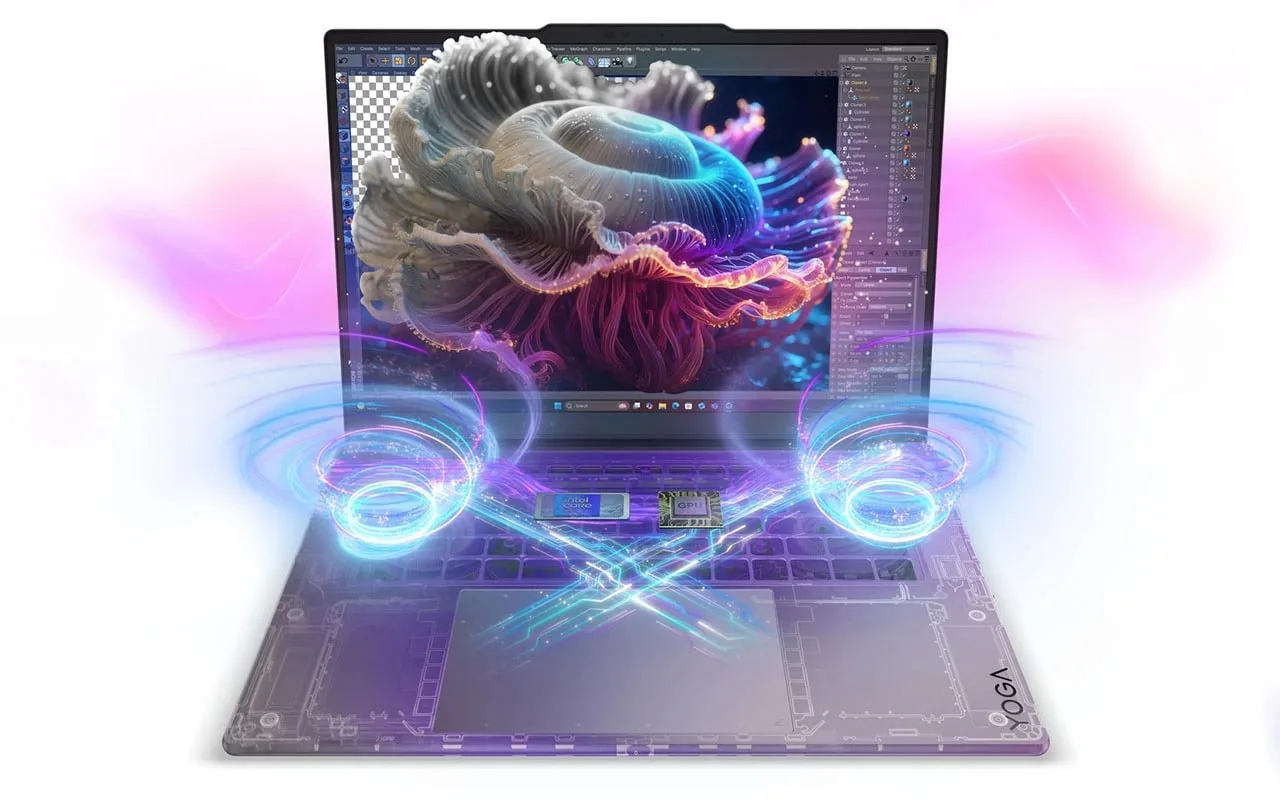 Lenovo Yoga Pro 7i Aura Edition (15 Lenovo Yoga Pro 7i Aura Edition (15