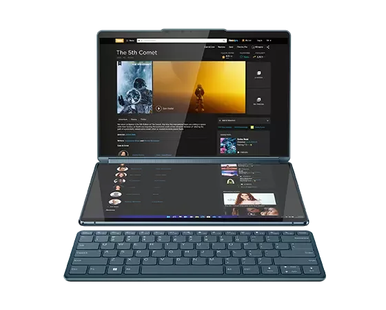 Lenovo Yoga Book 9i LEN101Y0028 - ноутбук-трансформер (ЛЕНОВО) Lenovo Yoga Book 9i LEN101Y0028 - ноутбук-трансформер (ЛЕНОВО)